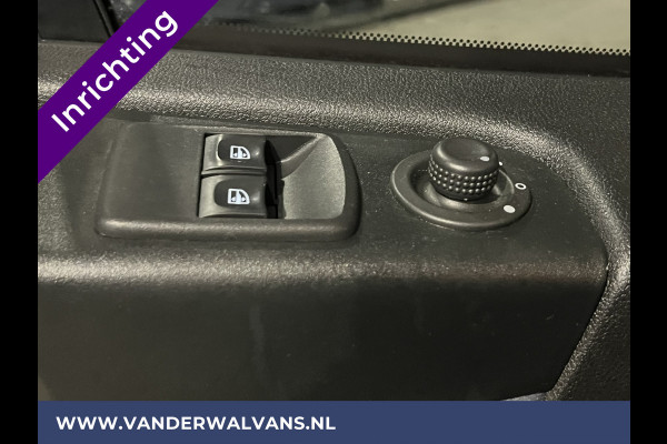 Opel Vivaro 1.6 CDTI L2H1 inrichting Euro6 Airco | Cruisecontrol | LED | Imperiaal | Parkeersensoren Trekhaak, Bijrijdersbank