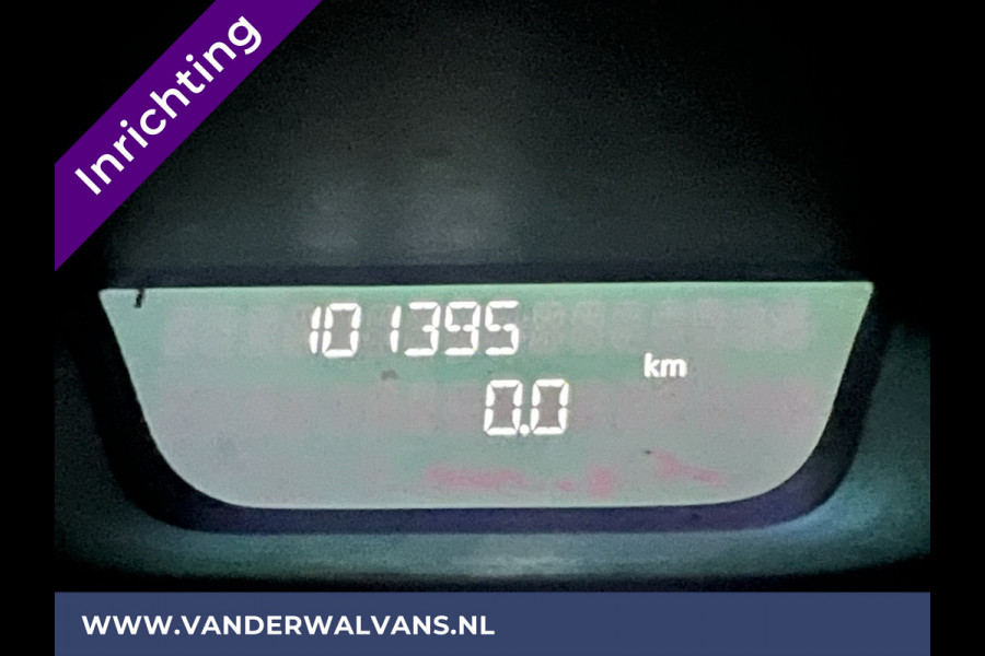 Opel Vivaro 1.6 CDTI L2H1 inrichting Euro6 Airco | Cruisecontrol | LED | Imperiaal | Parkeersensoren Trekhaak, Bijrijdersbank