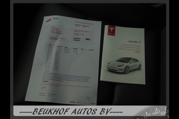 Tesla Model 3 Standard RWD Plus Panoramadak Leer Autopilot b