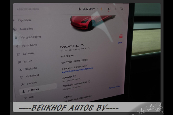 Tesla Model 3 Standard RWD Plus Panoramadak Leer Autopilot b