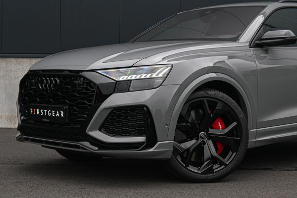 Audi RS Q8 4.0 TFSI Quattro *Keramisch / Bang & Olufsen / Massage + Ventilatie / RS-Sportuitlaat / Panorama / Soft-Close*