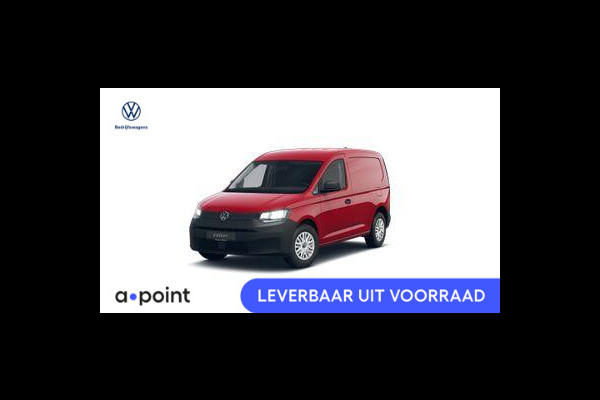 Volkswagen Caddy Trend 2.0 TDI EU6 102 pk) 6-bak Mooi rood is niet lelijk!! VOORRAAD!!