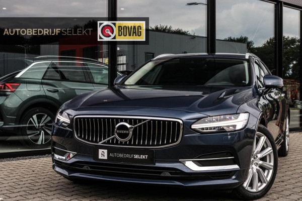 Volvo V90 2.0 T8 AWD INSCRIPTION - TREKHAAK - LEER