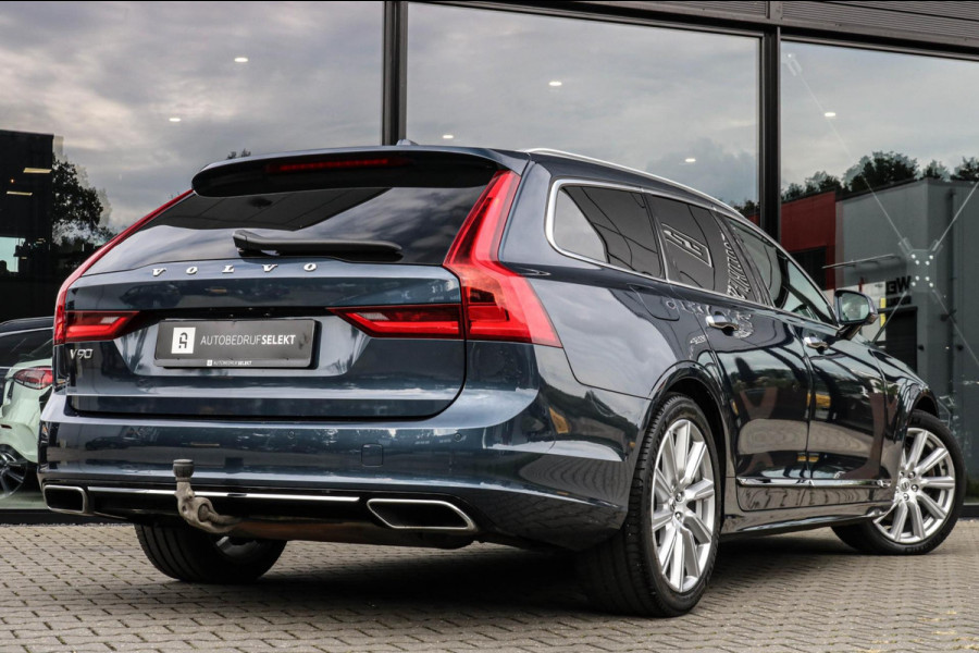 Volvo V90 2.0 T8 AWD INSCRIPTION - TREKHAAK - LEER