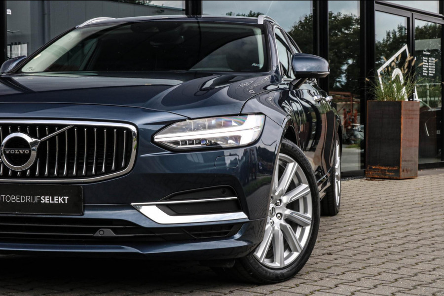 Volvo V90 2.0 T8 AWD INSCRIPTION - TREKHAAK - LEER