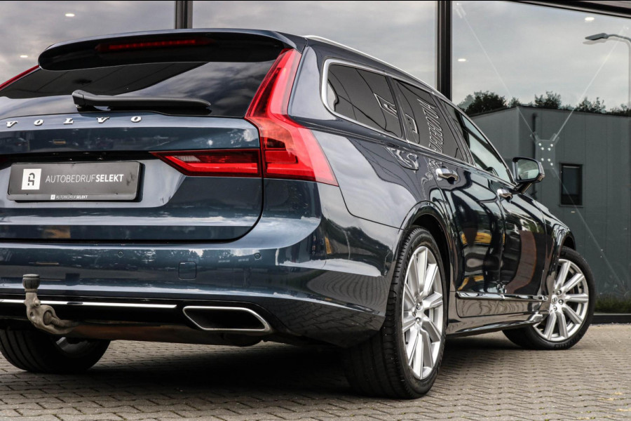 Volvo V90 2.0 T8 AWD INSCRIPTION - TREKHAAK - LEER