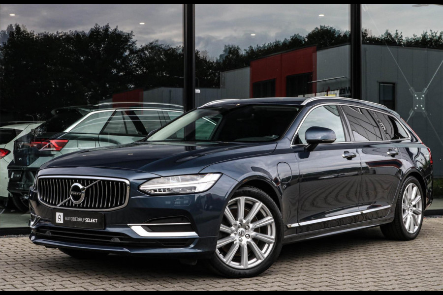 Volvo V90 2.0 T8 AWD INSCRIPTION - TREKHAAK - LEER