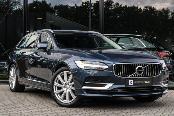 Volvo V90 2.0 T8 AWD INSCRIPTION - TREKHAAK - LEER