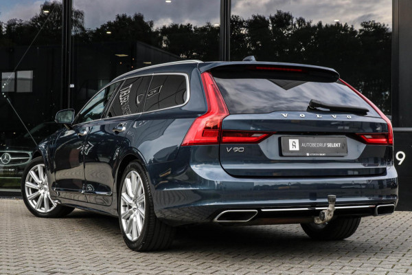 Volvo V90 2.0 T8 AWD INSCRIPTION - TREKHAAK - LEER