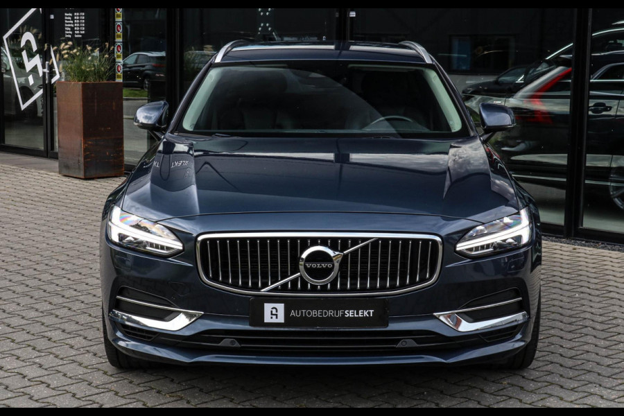 Volvo V90 2.0 T8 AWD INSCRIPTION - TREKHAAK - LEER