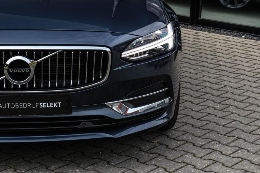 Volvo V90 2.0 T8 AWD INSCRIPTION - TREKHAAK - LEER