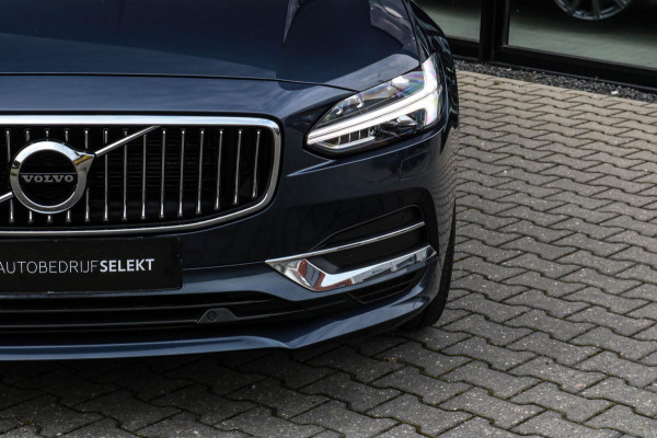 Volvo V90 2.0 T8 AWD INSCRIPTION - TREKHAAK - LEER