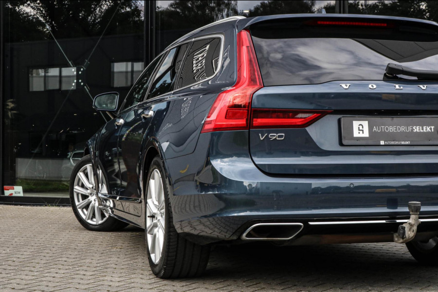 Volvo V90 2.0 T8 AWD INSCRIPTION - TREKHAAK - LEER