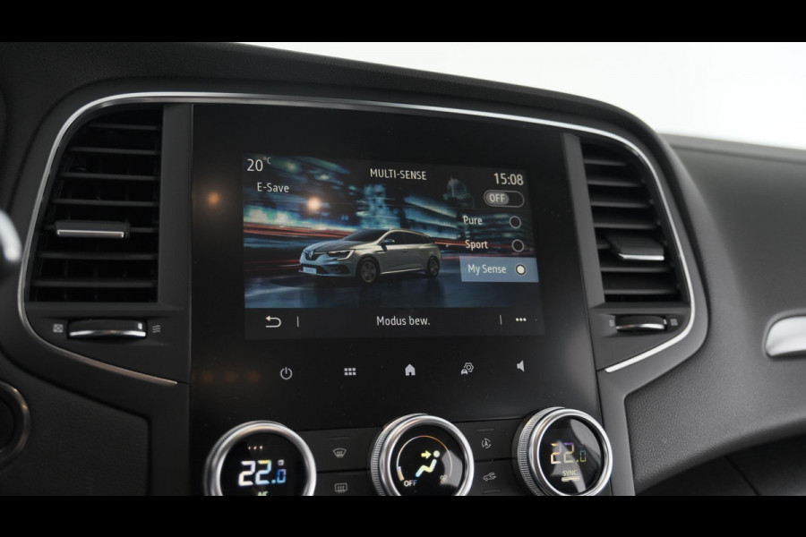 Renault MEGANE Estate E-Tech Plug-In Hybrid 160 Intens | Navigatie | Parkeersensoren | Climate Control | Apple Carplay