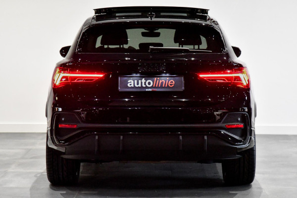 Audi Q3 Sportback 45 TFSI e S-Line. Pano, Dodeh, Camera, Trekhaak, Matrix, 20'', CarPlay!