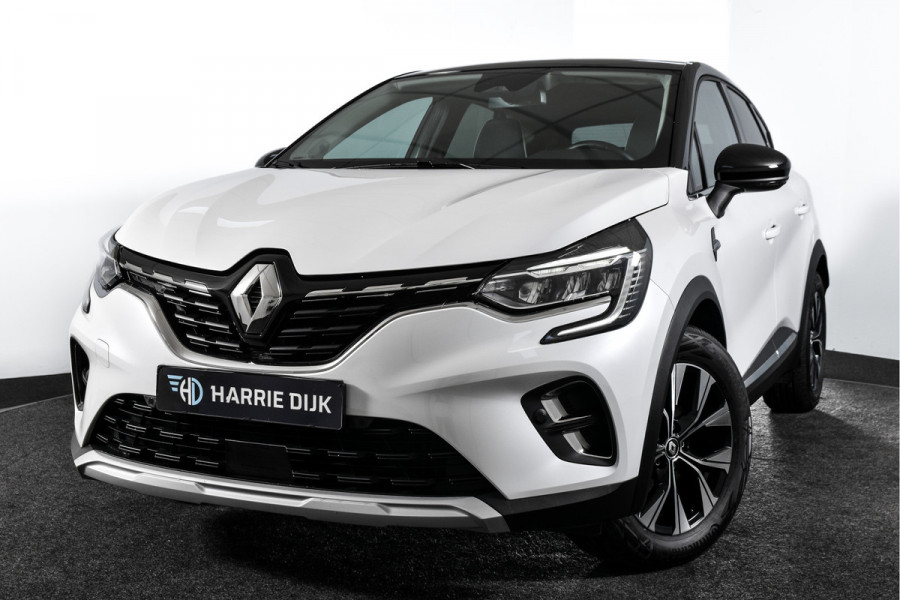 Renault Captur 1.6 E-Tech Hybrid 145 PK techno - Automaat | Dig. Cockpit | Cruise | Stoelverwarming | Camera | PDC | NAV + App Connect | ECC | LM 17'' | 0820