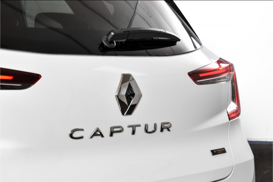 Renault Captur 1.6 E-Tech Hybrid 145 PK techno - Automaat | Dig. Cockpit | Cruise | Stoelverwarming | Camera | PDC | NAV + App Connect | ECC | LM 17'' | 0820