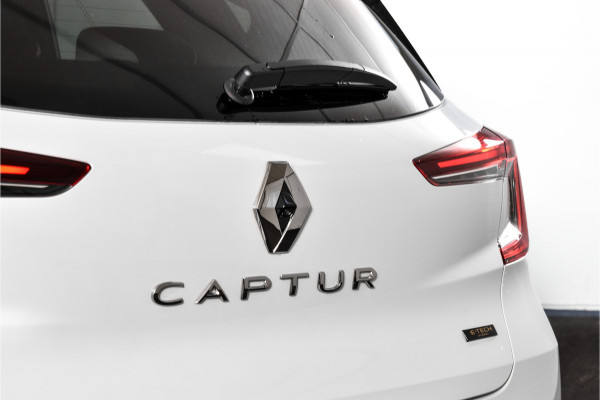 Renault Captur 1.6 E-Tech Hybrid 145 PK techno - Automaat | Dig. Cockpit | Cruise | Stoelverwarming | Camera | PDC | NAV + App Connect | ECC | LM 17'' | 0820