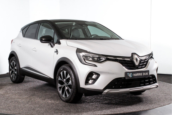 Renault Captur 1.6 E-Tech Hybrid 145 PK techno - Automaat | Dig. Cockpit | Cruise | Stoelverwarming | Camera | PDC | NAV + App Connect | ECC | LM 17'' | 0820