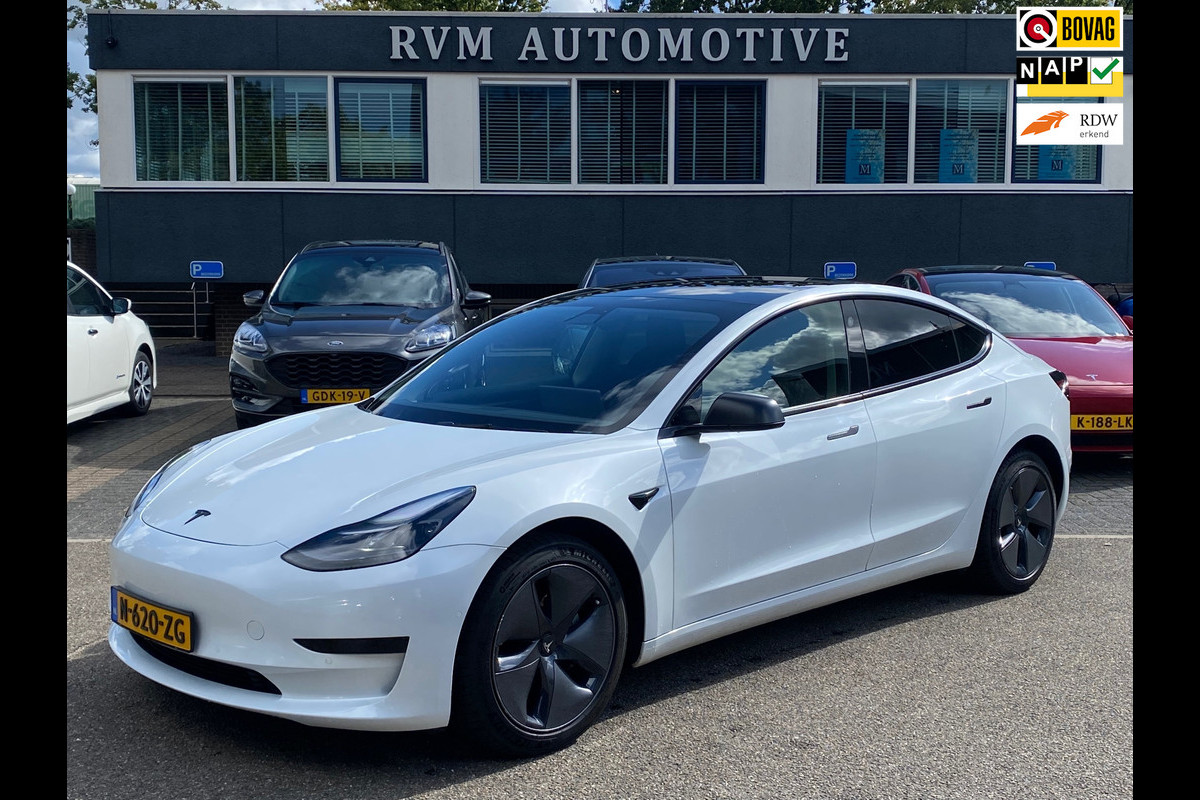 Tesla Model 3 Standard RWD Plus 60 kWh LFP FACELIFT INCL. 12MND BOVAG RIJKLAARPRIJS