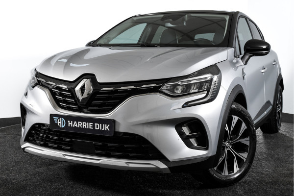 Renault Captur 1.6 E-Tech Hybrid 145 PK techno - Automaat | Dig. Cockpit | Cruise | Stoelverwarming | Camera | PDC | NAV + App Connect | ECC | LM 17'' | 0824