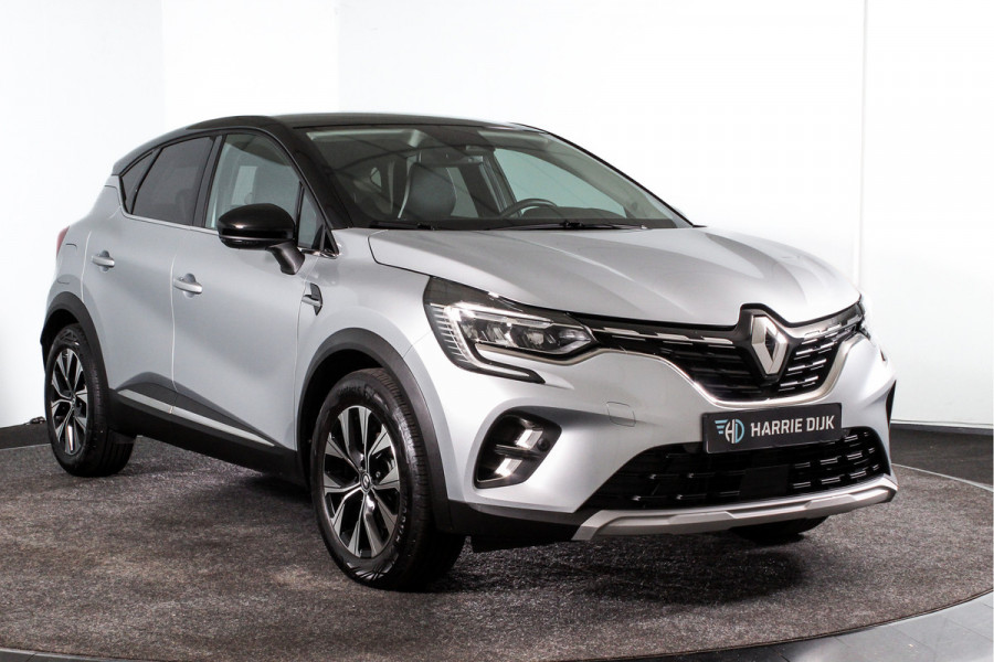 Renault Captur 1.6 E-Tech Hybrid 145 PK techno - Automaat | Dig. Cockpit | Cruise | Stoelverwarming | Camera | PDC | NAV + App Connect | ECC | LM 17'' | 0824