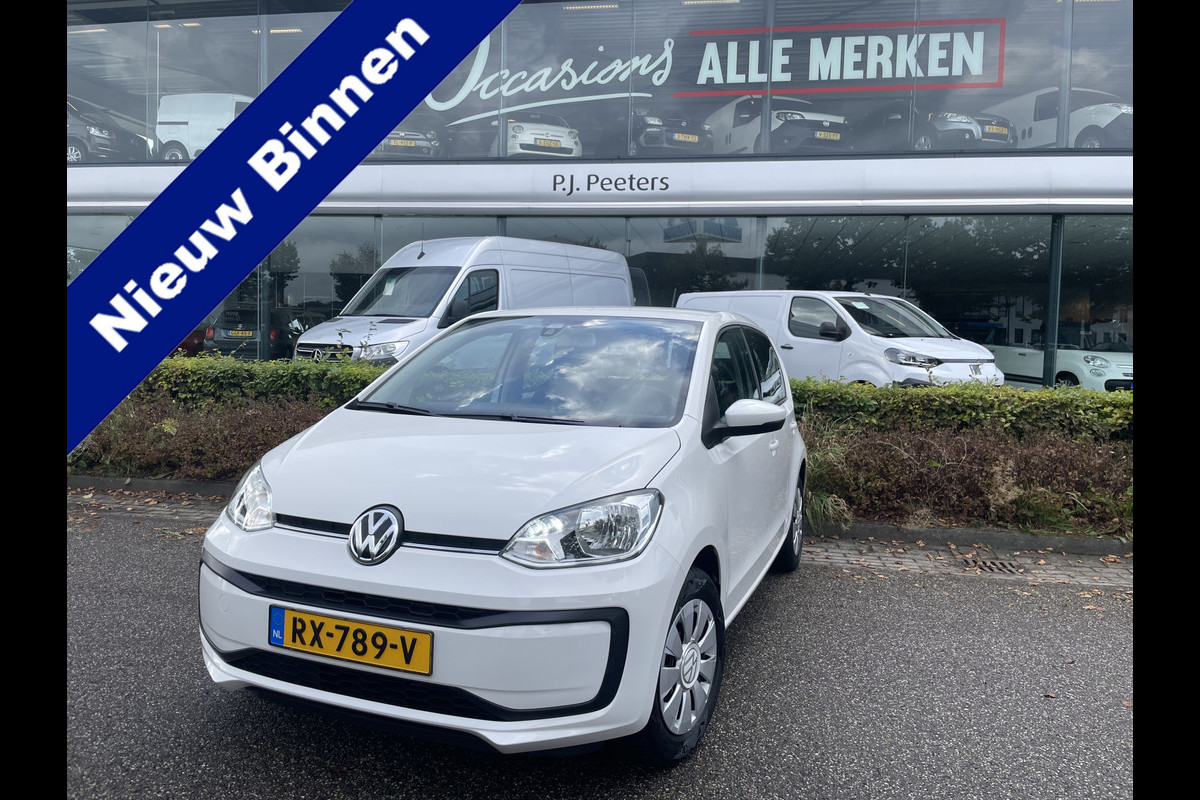 Volkswagen up! 1.0 BMT move up! Airco - Radio/AUX - CD+AB - Ramen E-VZ - RS - HSA - B-Assist