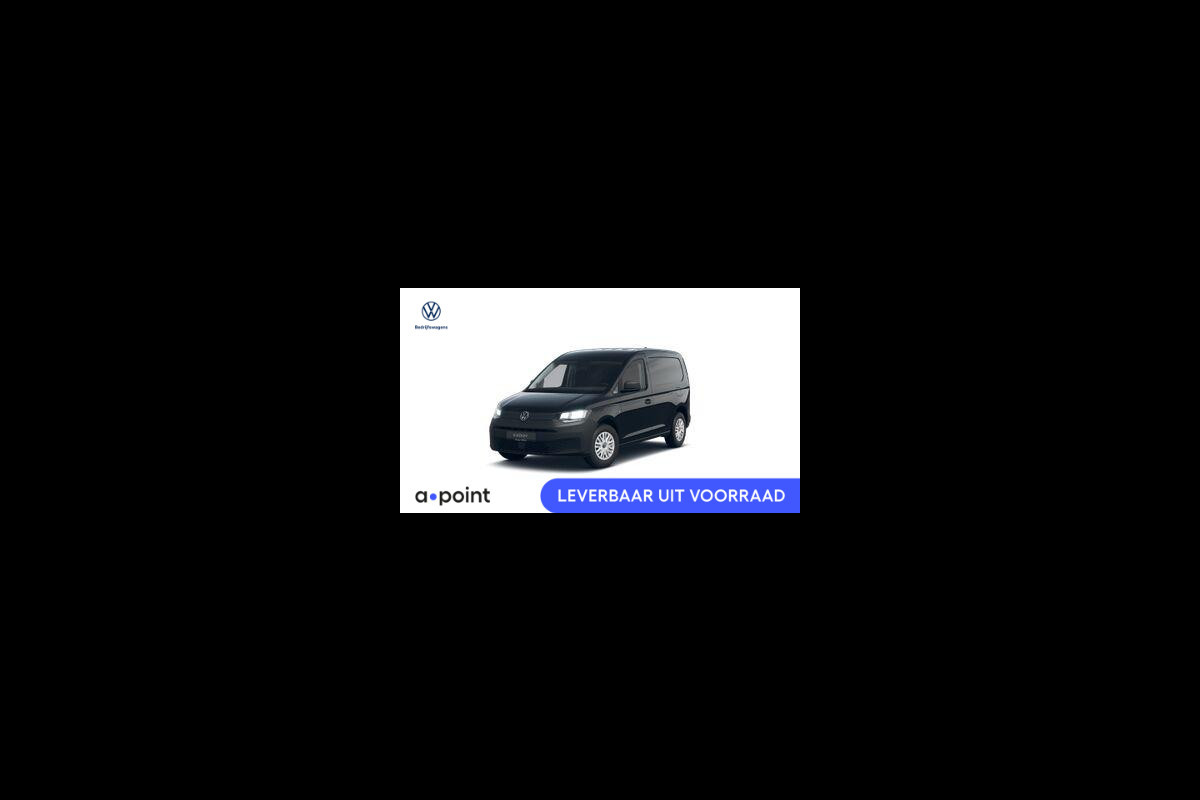 Volkswagen Caddy Cargo Comfort 2.0 TDI EU6 102 pk 2755 mm 6 versn. Volkswagen Bedrijfswagens Caddy Comfort 2.0 TDI EU6 102 pk 2755 mm 6 versn. Trekhaak! VORRAAD!! RIJKLAARPRIJS!!