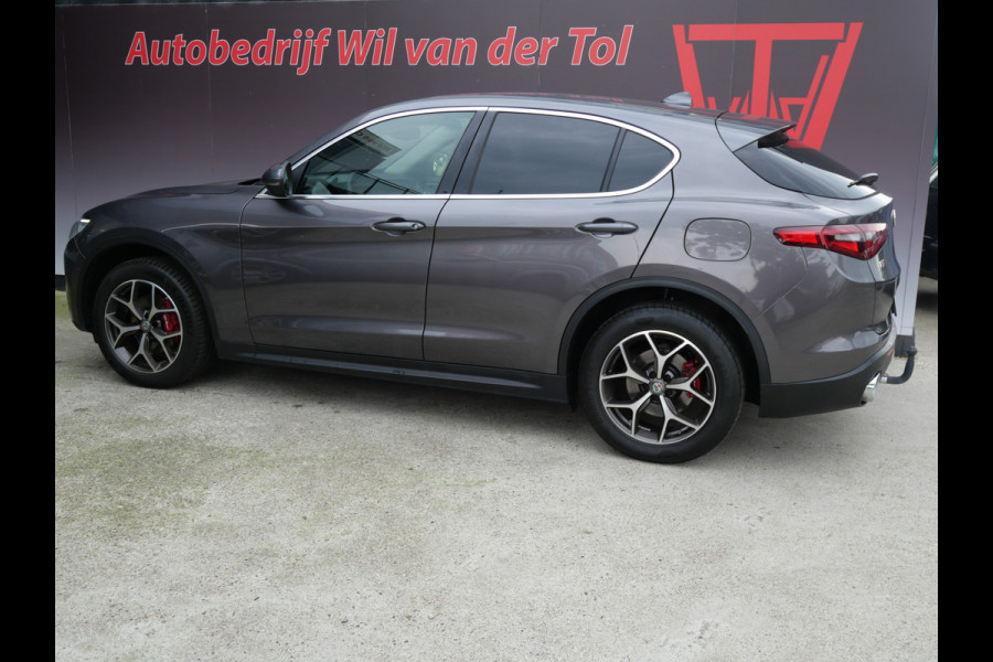 Alfa Romeo Stelvio 2.0T Q4 AWD SUPER | A.C.C. | TREKHAAK | CAMERA | CARPLAY | ALL-IN!!