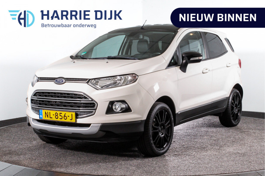 Ford EcoSport 1.0 EcoBoost 125 PK Titanium S (Orig. NL) | Cruise | Stoel-+voorruitverw. | PDC | NAV | Auto. Airco | DAB | LM 17" |