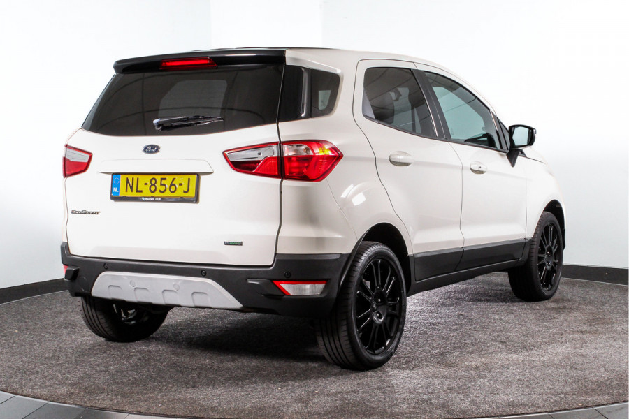 Ford EcoSport 1.0 EcoBoost 125 PK Titanium S (Orig. NL) | Cruise | Stoel-+voorruitverw. | PDC | NAV | Auto. Airco | DAB | LM 17" |