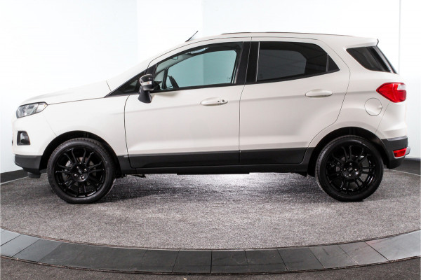 Ford EcoSport 1.0 EcoBoost 125 PK Titanium S (Orig. NL) | Cruise | Stoel-+voorruitverw. | PDC | NAV | Auto. Airco | DAB | LM 17" |