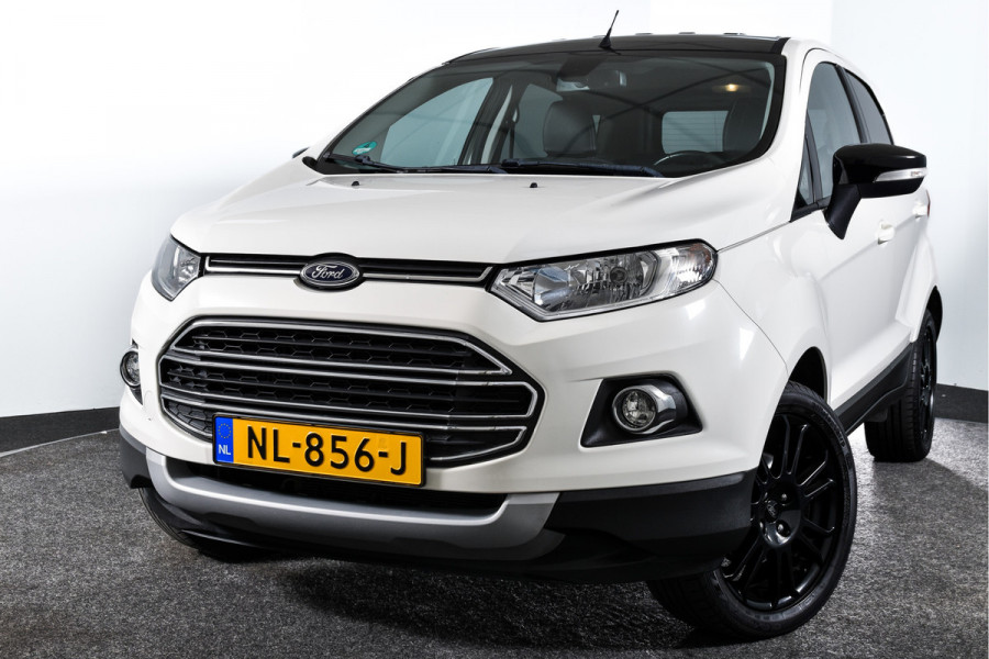 Ford EcoSport 1.0 EcoBoost 125 PK Titanium S (Orig. NL) | Cruise | Stoel-+voorruitverw. | PDC | NAV | Auto. Airco | DAB | LM 17" |