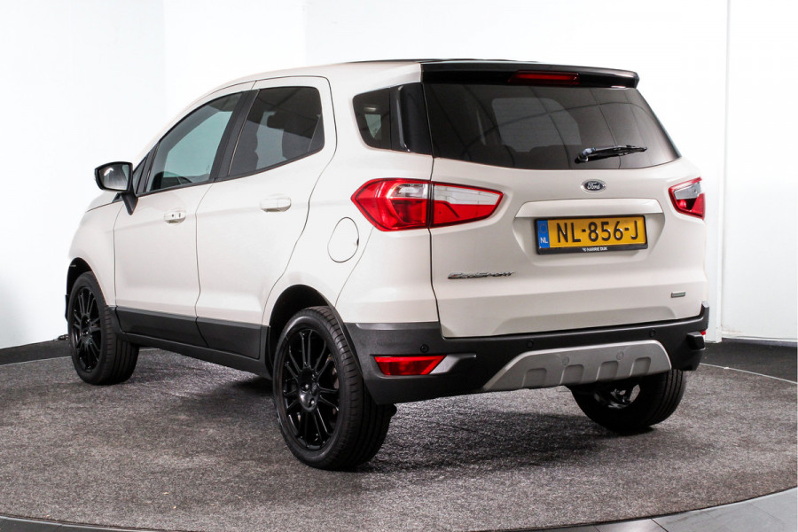 Ford EcoSport 1.0 EcoBoost 125 PK Titanium S (Orig. NL) | Cruise | Stoel-+voorruitverw. | PDC | NAV | Auto. Airco | DAB | LM 17" |