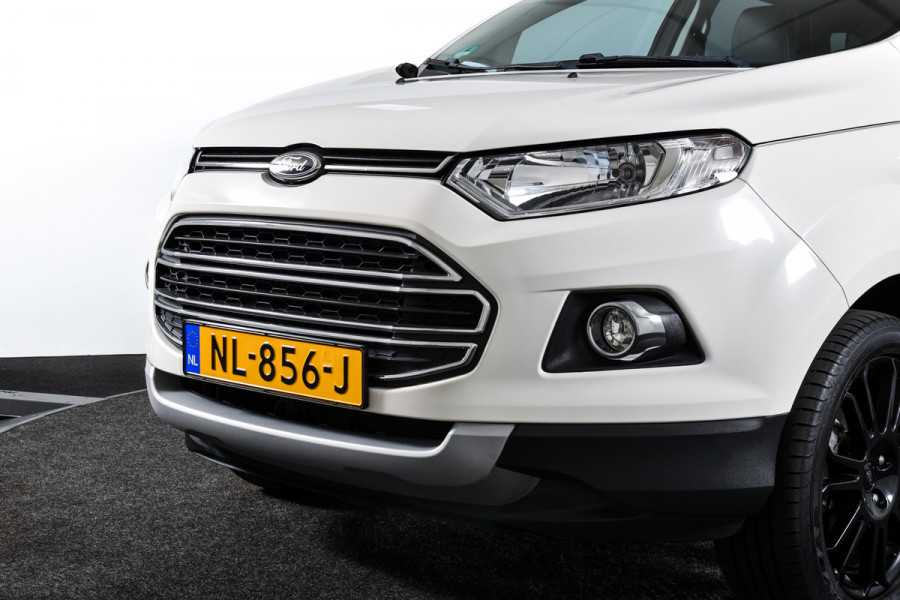 Ford EcoSport 1.0 EcoBoost 125 PK Titanium S (Orig. NL) | Cruise | Stoel-+voorruitverw. | PDC | NAV | Auto. Airco | DAB | LM 17" |