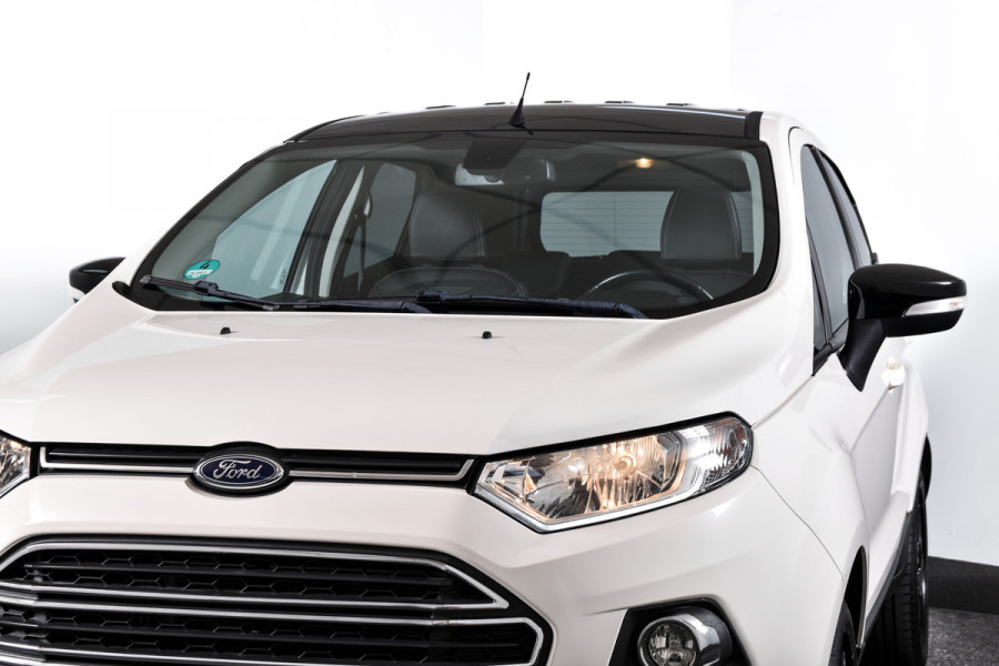 Ford EcoSport 1.0 EcoBoost 125 PK Titanium S (Orig. NL) | Cruise | Stoel-+voorruitverw. | PDC | NAV | Auto. Airco | DAB | LM 17" |