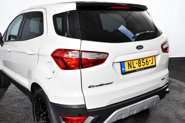 Ford EcoSport 1.0 EcoBoost 125 PK Titanium S (Orig. NL) | Cruise | Stoel-+voorruitverw. | PDC | NAV | Auto. Airco | DAB | LM 17" |