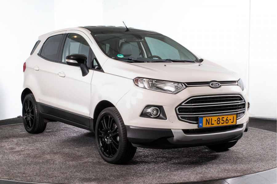 Ford EcoSport 1.0 EcoBoost 125 PK Titanium S (Orig. NL) | Cruise | Stoel-+voorruitverw. | PDC | NAV | Auto. Airco | DAB | LM 17" |