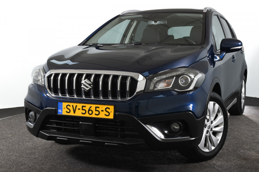 Suzuki S-Cross 1.0 Boosterjet 110 PK Exclusive (Orig. NL) | Cruise | Stoelverw. | Camera | NAV+App. Connect | ECC | LM 17" |