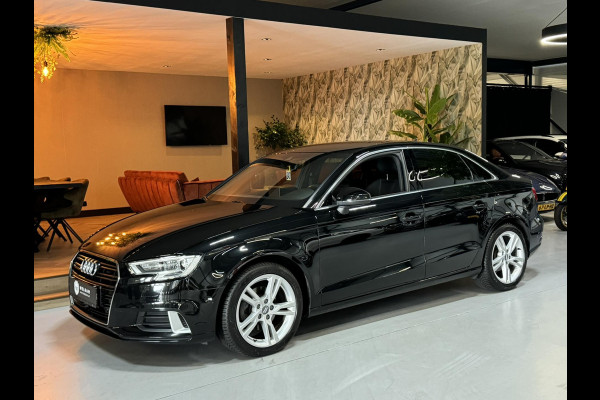 Audi A3 Limousine 1.5 TFSI CoD Sport Garantie Virtueel ACC Xenon Navi Keyless Clima Rijklaa