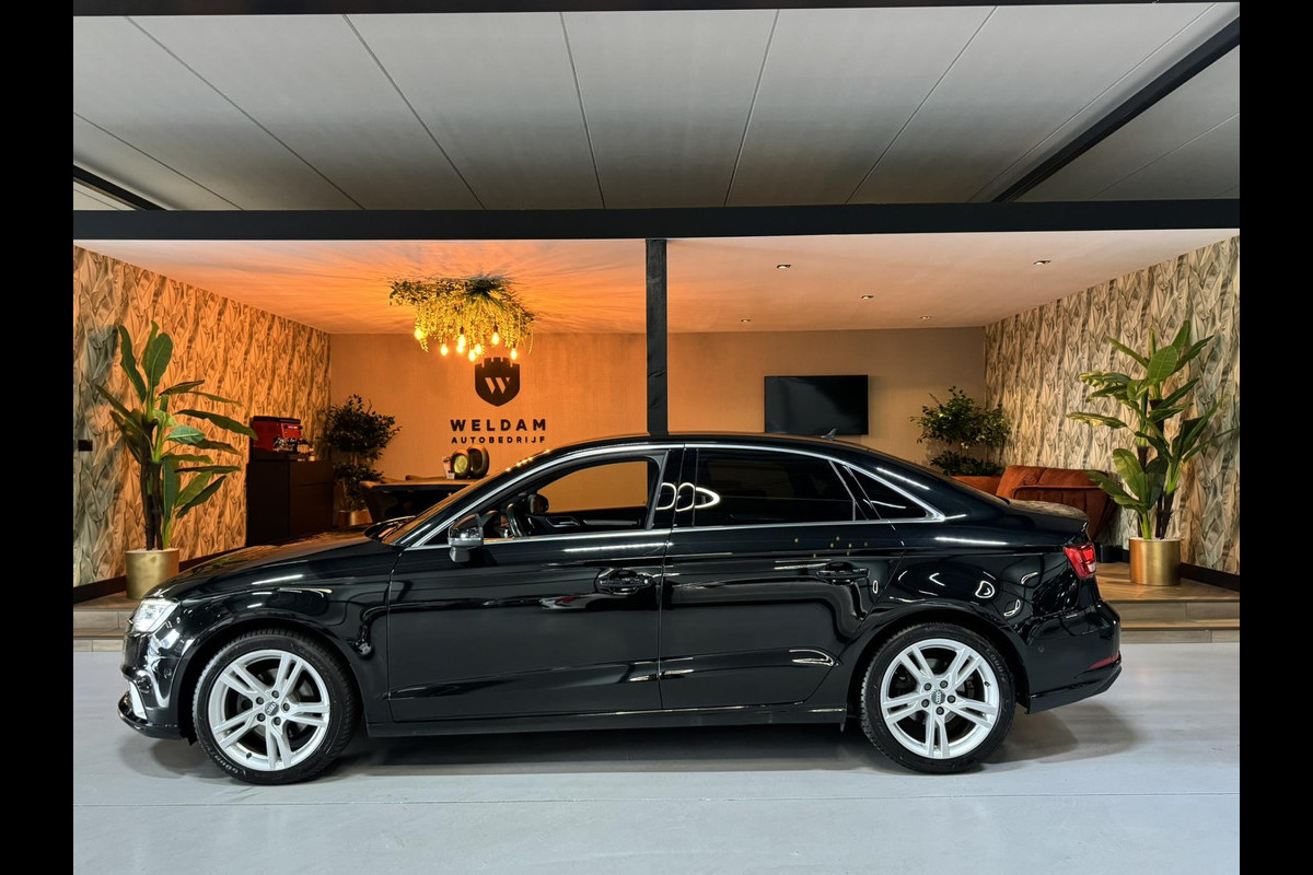 Audi A3 Limousine 1.5 TFSI CoD Sport Garantie Virtueel ACC Xenon Navi Keyless Clima Rijklaa