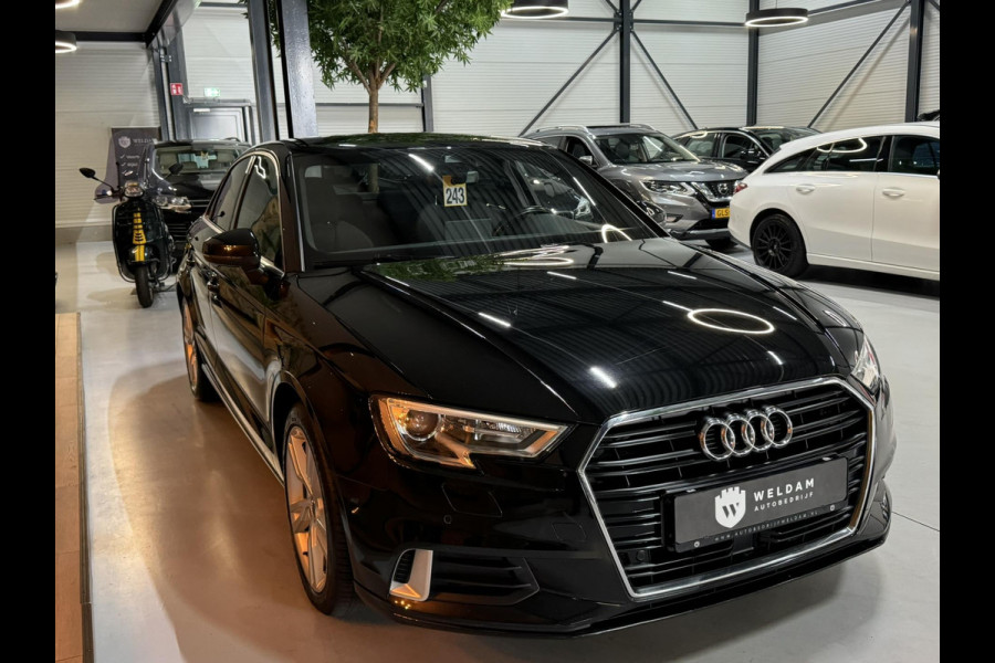 Audi A3 Limousine 1.5 TFSI CoD Sport Garantie Virtueel ACC Xenon Navi Keyless Clima Rijklaa