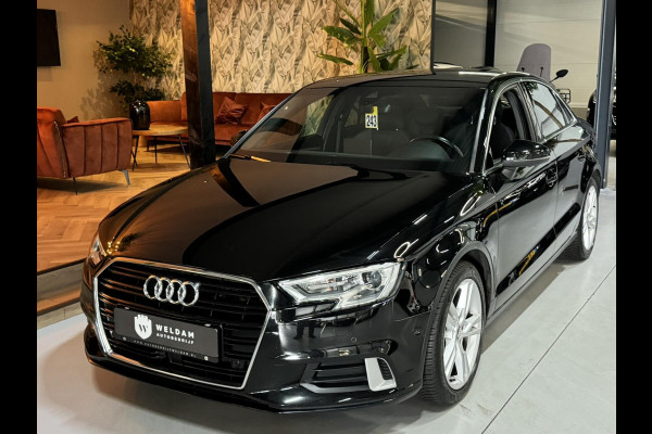 Audi A3 Limousine 1.5 TFSI CoD Sport Garantie Virtueel ACC Xenon Navi Keyless Clima Rijklaa