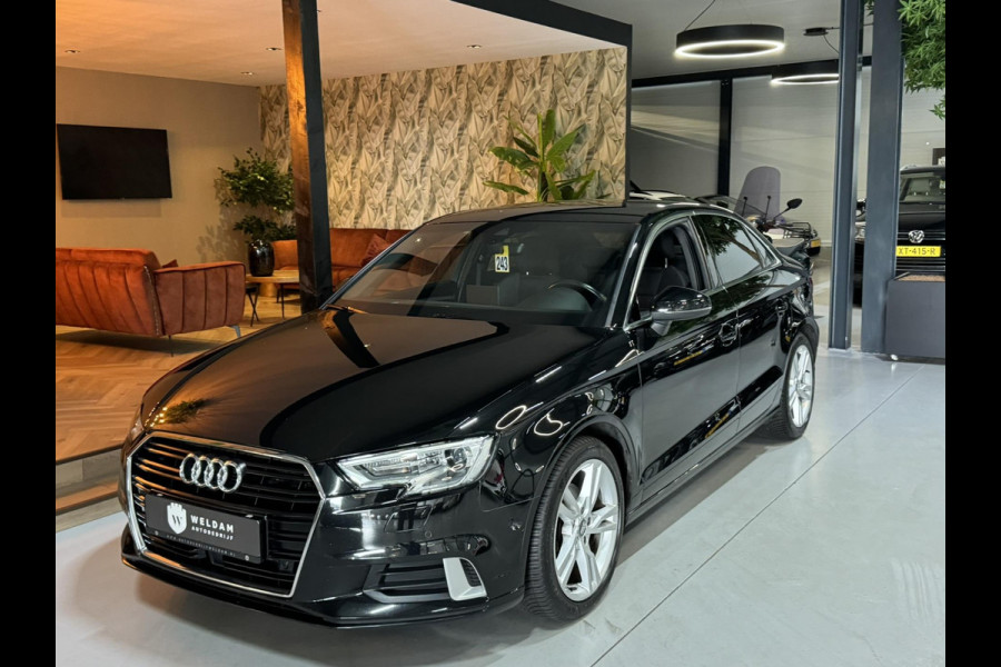 Audi A3 Limousine 1.5 TFSI CoD Sport Garantie Virtueel ACC Xenon Navi Keyless Clima Rijklaa