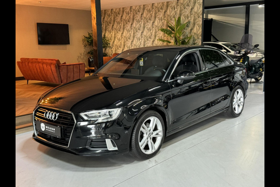 Audi A3 Limousine 1.5 TFSI CoD Sport Garantie Virtueel ACC Xenon Navi Keyless Clima Rijklaa