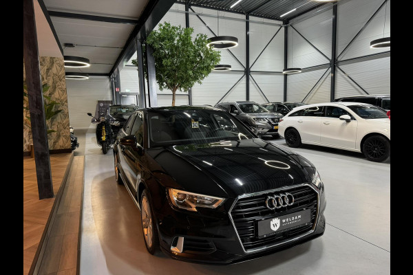 Audi A3 Limousine 1.5 TFSI CoD Sport Garantie Virtueel ACC Xenon Navi Keyless Clima Rijklaa