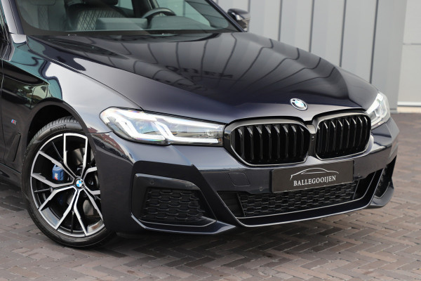 BMW 5 Serie 530e High Executive | M-sport | Schuifdak | Sfeerverlichting | Nappa-leder | Trekhaak | Virtual | NL-auto 2021.