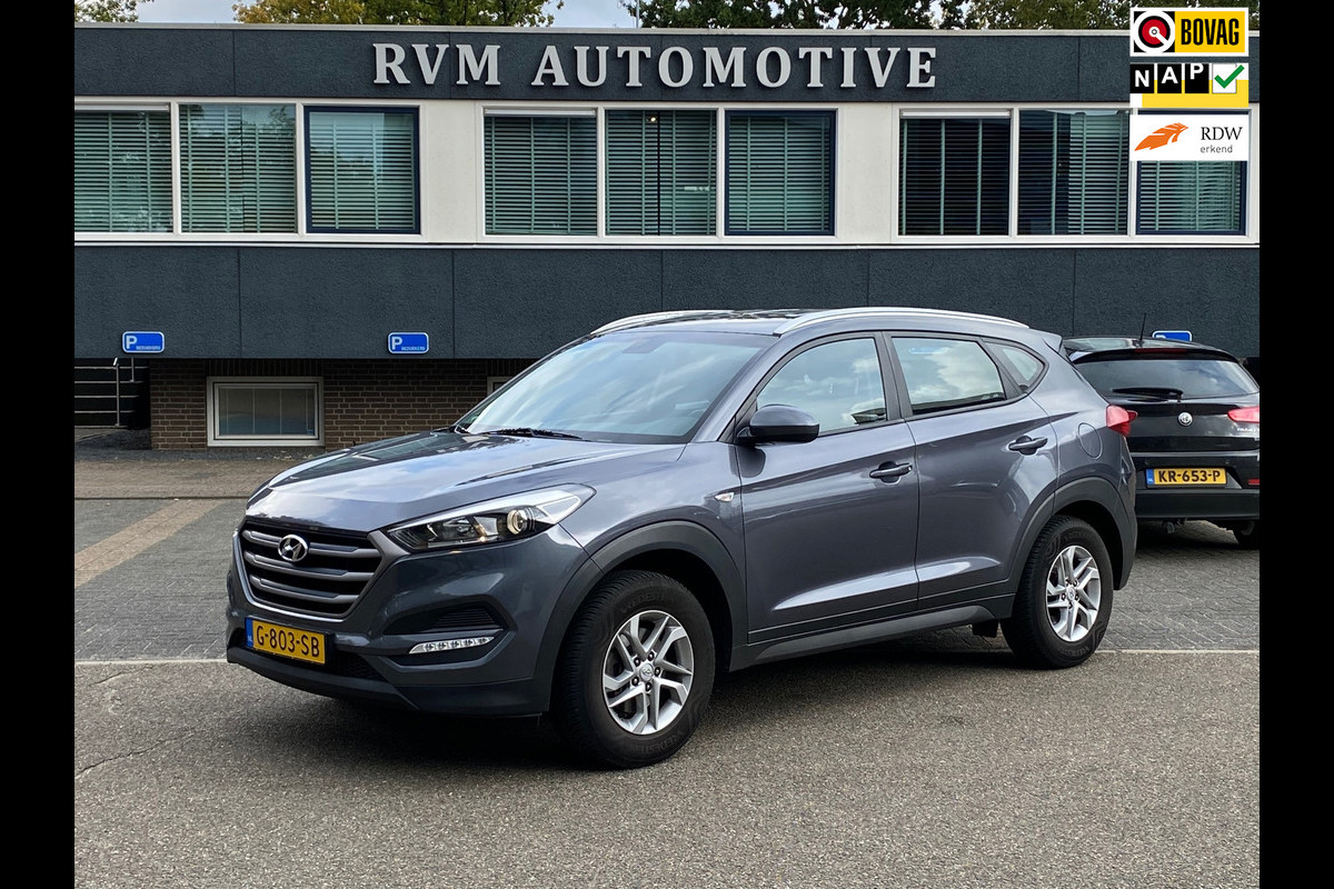 Hyundai Tucson 1.6 GDi i-Motion RIJKLAARPRIJS incl. 12mnd BOVAG