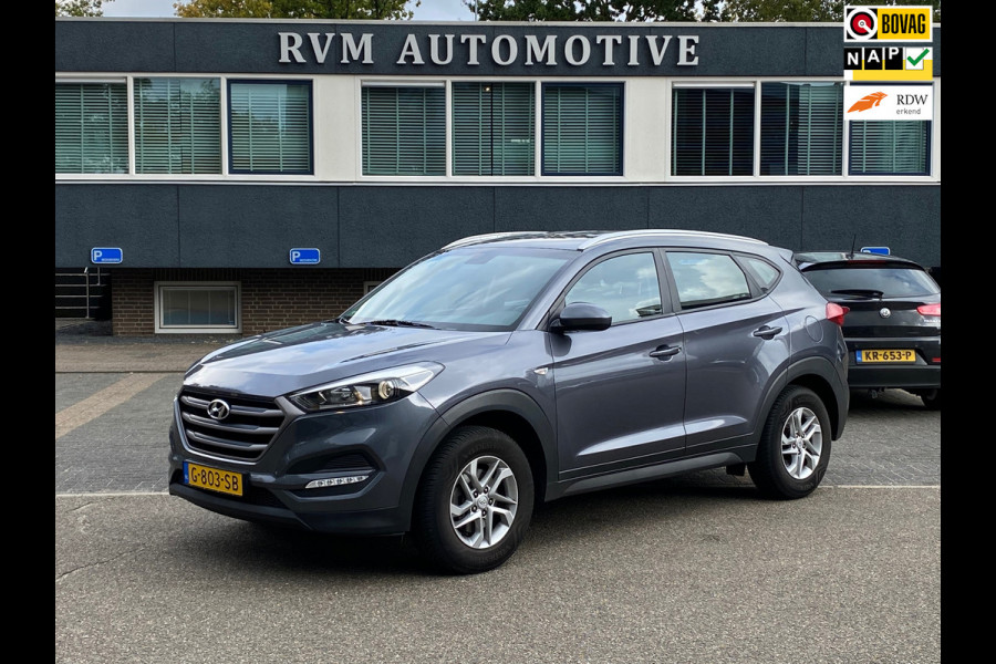 Hyundai Tucson 1.6 GDi i-Motion RIJKLAARPRIJS incl. 12mnd BOVAG