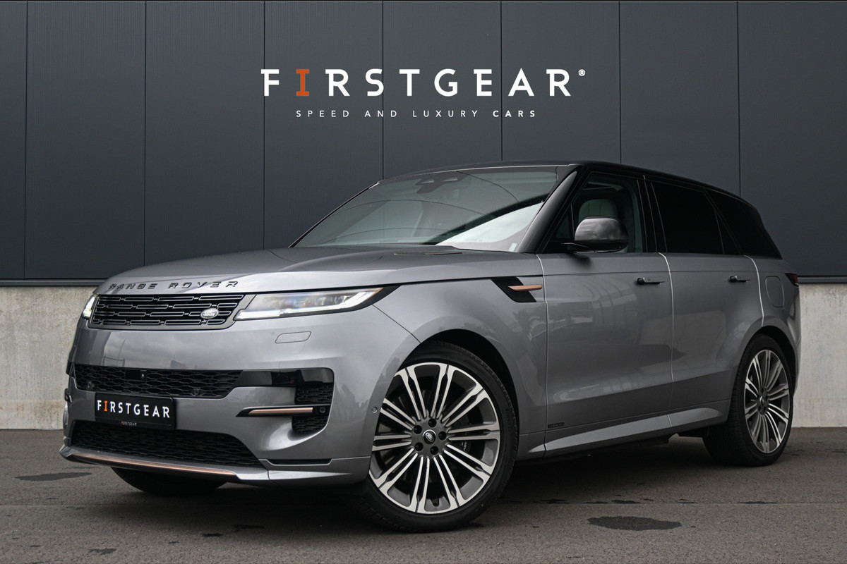 Land Rover Range Rover Sport 3.0 P550e Autobiography *Meridian 3D Surround / Panorama / Massage + Ventilatie / SV Bespoke Full Extented Leather Upgrade*